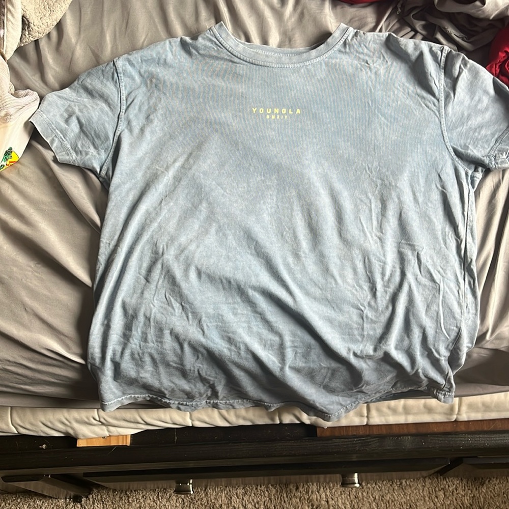 YoungLa 405 t shirt - sky blue